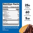 thumbnail image 5 of Nutricost Whey Protein Concentrate Powder (Chocolate Peanut Butter) 5LBS, 5 of 5