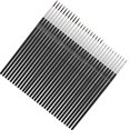 thumbnail image 4 of Pinceles para pintar, Pinceles en miniatura con detalla Pequeños, Pincel Pequeño Con 30 Pianas para Esculturas Pequeñas, 4 of 7