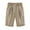 Khaki, variant on Buigttklop Short for Women Clearacne,Women'S Summer Printed Five Points Large Size Cotton Linen Shorts Casual Shorts