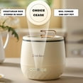 Portable Mini Rice Cooker 1 Cup, 1.8L Small NonStick Electric Hot Pot