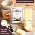 thumbnail image 3 of TRUMIRI French Vanilla Scented Wax Melts - Made with Non Toxic Soy Wax and Essential Oils - Long Lasting Strong Scent Pet Safe Candle Wax Cubes Tarts for Warmers - Fall Christmas, 3 of 7