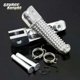 thumbnail image 2 of Front Footrest Foot Peg Fit For YAMAHA YZF R125 R25 R3 MT125 MT25 MT03 MT09 FZ09 MT10 MT07 FZ6 XJ6 Motorcycle Rider Foot Rests Pedal, 2 of 5