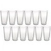 New Star Foodservice 46465 Tumbler Beverage Cups, Restaurant Quality, Plastic, 20 oz, Clear, Set of 12