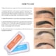 thumbnail image 4 of Qarigey Herramientas de planchado para fijación de cejas, estilo de forma de cejas, levantamiento de cejas portátil, maquillaje de belleza, Type1 NO1, 4 of 6
