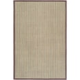thumbnail image 6 of SAFAVIEH Natural Fiber Aspen Striped Sisal Area Rug, Blue/Purple, 5' x 8', 6 of 6