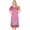 Lilac Floral, variant on Womens Nightgowns Muumuu Lounger House Dress Sleepwear Silky Soft Pajama Dress Nightshirts Plus Size
