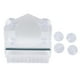 thumbnail image 1 of Alimentador de pájaros de Ventana Ticfox comedero de acrílico Transparente con 4 ventosas, 1 of 14