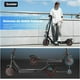 thumbnail image 4 of iScooter i9 eléctrico iScooter,con autonomía de 30 KM y velocidad máxima de 30 KM/H Scooter eléctrico, potente motor de 350 W, aplicación inteligente, doble freno, scooter eléctrico plegable, 4 of 6