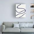 thumbnail image 2 of Trademark Fine Art Pictufy Studio  Blue Lines Canvas Wall Art, 2 of 4
