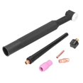 thumbnail image 2 of ZheElen WP-9 Argon Welding Torch Head Repair Knob Set Control Flame WP-9F 15cm 1Set, 2 of 6