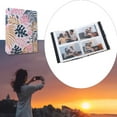 thumbnail image 2 of 6 inch Cloth Photo Album with 200 Pages Interleaf Type Family Album Gift for Family Large Capacity Memorial Booklet Kids, 2 of 16