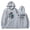 grey, variant on Carin Leon Boca Chueca Tour Merch Hoodies Winter Women Men Fashion Casual Hooded Sweatshirts Streetwear