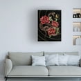 thumbnail image 3 of Melissa Wang 'Burn and Shine I' Canvas Art, 3 of 3