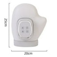 thumbnail image 3 of BotaniNest Multifunctional Hand Warmer And Massager For Finger Joints And With Adjustable Heat, 3 of 7