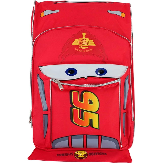 Mochila escolar Ruz Pixar Cars Lightning McQueen 40cm