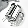 thumbnail image 5 of Badiano 1L Silver Handheld Stainless Steel Batter Dispenser,Baking Batter Funnel,Height 4.5",0.5 lbs, 5 of 7