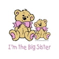 thumbnail image 3 of CafePress - Baby Bear I'm The Big Sister Large Mug - 15 oz Ceramic Large White Novelty Mug, 3 of 6
