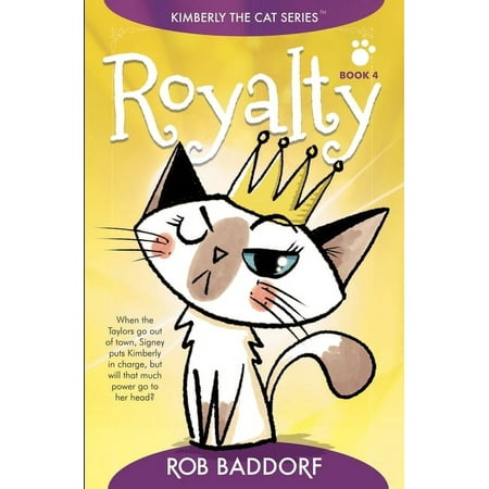 Kimberly the Cat Series. Funny Christian Royalty Book 4 (Paperback)