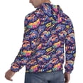 thumbnail image 3 of Hoodies for Men - colorful SUV car Long Sleeve Comfrt Men'S Fashion Hoodies & Sweatshirts, Sweatshirts for Men Hoodies Pullover Clothing Clothes with Pouch, 3 of 7
