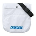 thumbnail image 6 of Women's WEAR by Erin Andrews  White Los Angeles Chargers Packaway Full-Zip Puffer Jacket, 6 of 6