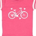 thumbnail image 4 of Inktastic Bicycle Cycling Bike Lover Girls Baby Bodysuit, 4 of 5