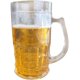 thumbnail image 1 of Tricky Beer Mug 401-500ml - Creative Double Interlayer Ice Joke Fake Beer Mug, 1 of 4