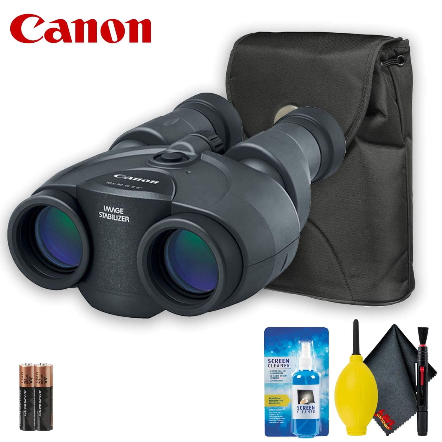 Canon - Canon 双眼鏡 BINOCULARS  10X30 IS 2 Canon 10 x 30 IS II | Binoculars