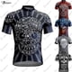 thumbnail image 2 of 2023 Camiseta de ciclismo con calaveras para hombre, maillot de ciclismo de montaña, ropa de ciclismo, camiseta para hombre, ropa de verano, jersey, 2 of 5