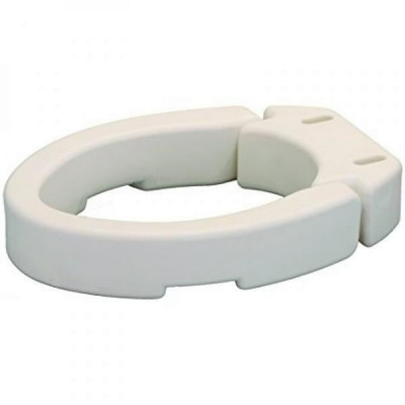 NOVA Medical Products 8345 Toilet Seat Riser, Hinged, Standard
