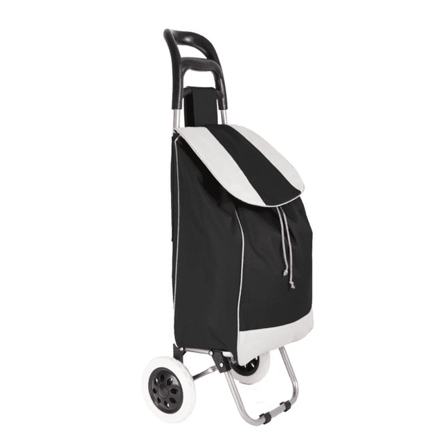 Carrito de Mandado Plegable 60l Negro Pegaso