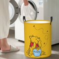 thumbnail image 7 of Large Laundry Hamper, Winnie The Pooh Collapsible Laundry Basket with Handles, Tall Storage Basket for Blanket, Toys, Dirty Clothes in Living Room, Bedroom, Bathroom, Nursery, 7 of 7