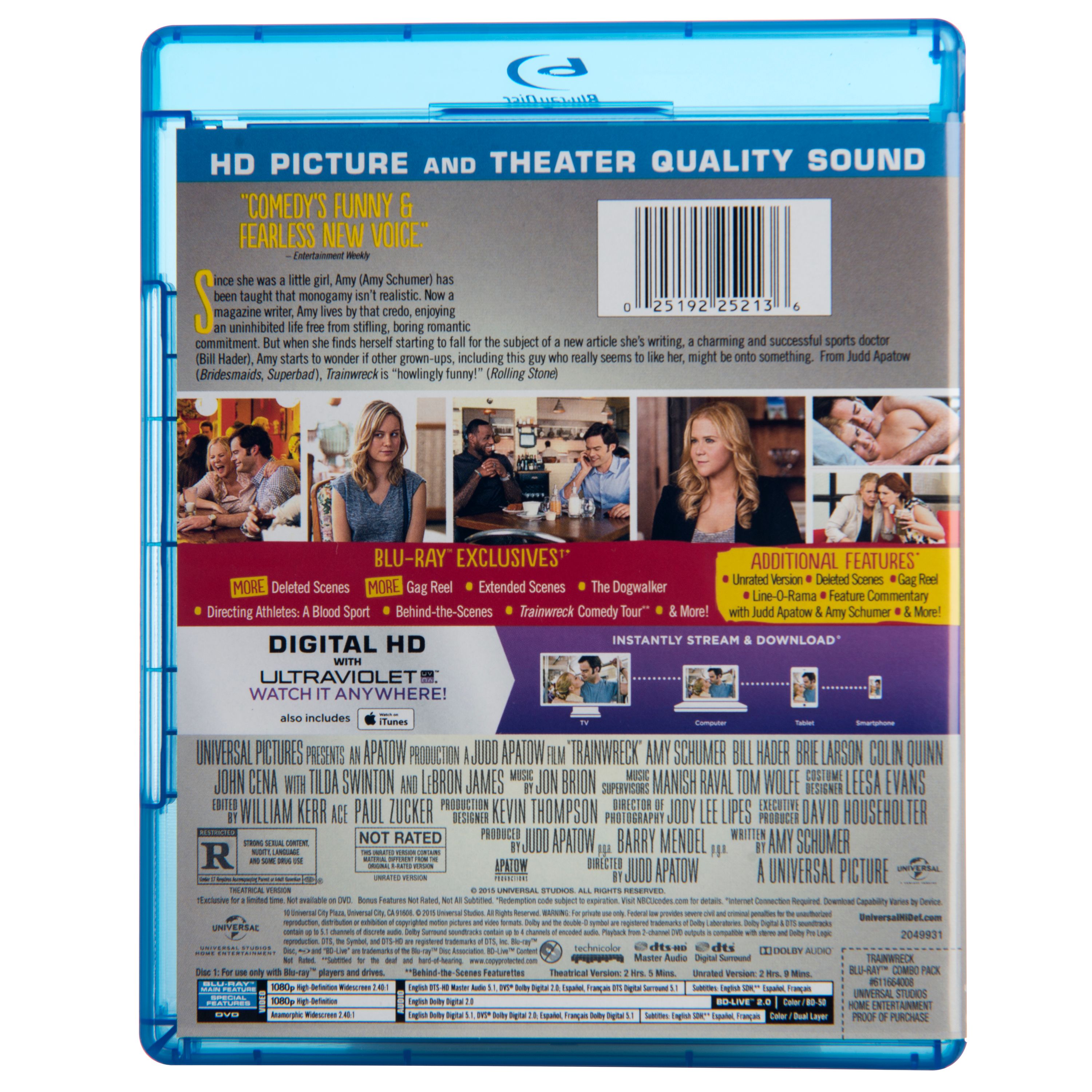 Trainwreck (Blu-ray + DVD) - image 3 of 7