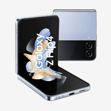 Samsung Galaxy Z Flip 4 256GB 6.7" 5G Fully Unlocked, Blue (Used - Good)