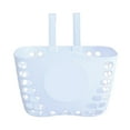 thumbnail image 3 of Cesta delantera para bicicleta de niños, manillar delantero colgante, desmontable, portátil, bonita para niños Blanco, 3 of 9