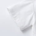 thumbnail image 7 of peqiut Baby Suits For Boys Toddler Boy Clothes Suit Piece Formal Dress Shirt With Bowtie Overall Short Pants Boys Gentleman Wedding Outfits Set, 7 of 7