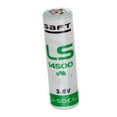 thumbnail image 2 of SAFT LS14500 AA Battery 3.6V 2600mAh Lithium Compatible with Maxell Tadiran, 2 of 7