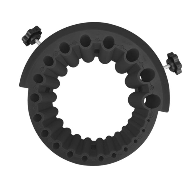 Herramienta de afilado de brocas para amoladoras angulares de 115 o 125 Dispositivos de repuesto portátiles Negro