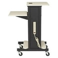 thumbnail image 6 of Oklahoma Sound PRC Series Modern Metal Premium Presentation Cart in Ivory/Black, 6 of 12