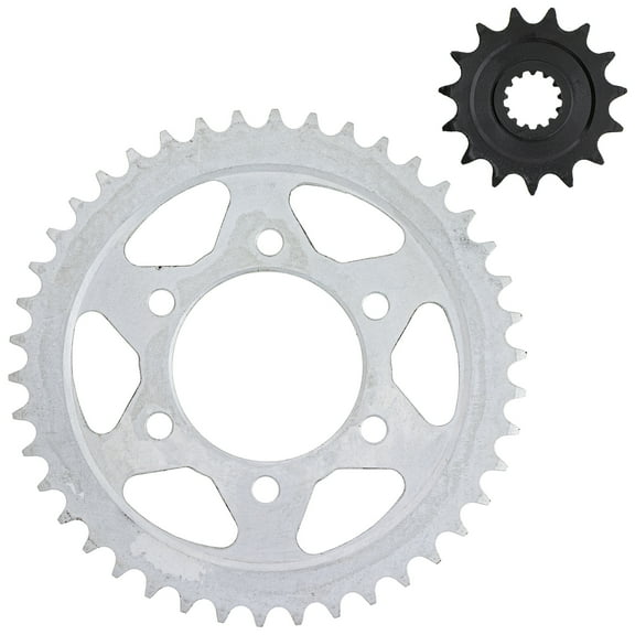 Niche 525 Front 15T Rear 42T Drive Sprocket for Kawasaki Z1000 Motorcycle MK1003197