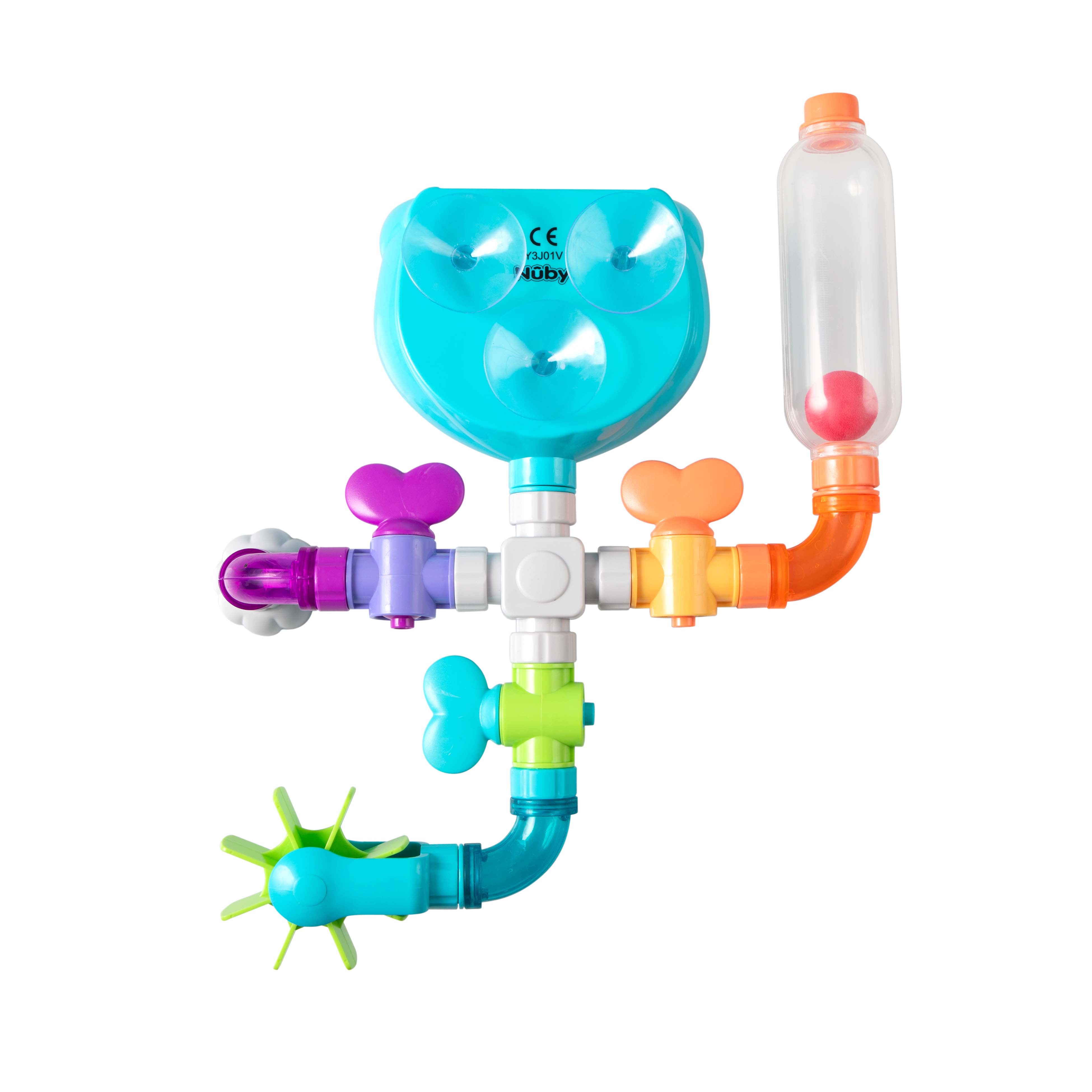 Nuby Wacky Waterworks Pipes Bath Toy photo 7