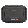 thumbnail image 2 of Nanuk 225 Waterproof Hard Case with Durable ABS Shell, Dustproof Seal, and Secure Latches (Black), 2 of 8