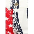 thumbnail image 4 of Yelete American Flag Red White & Blue Jegging 5 Pocket Regular Fit - Women's Small/Medium, 4 of 4