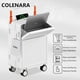 thumbnail image 2 of COLENARA-maleta multifuncional con apertura frontal, Maleta de embarque con carga USB, cubierta de carrito para ordenador portátil, equipaje de cabina de 20 "22" 24 "26 pulgadas, 2 of 4