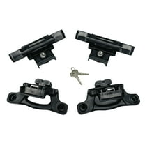 Box Tie Downs Bed Cleats Anti Theft Screws Metal Accessories for Ford F Series Super Duty Trucks 2015-2024