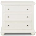 thumbnail image 3 of Homestyles Dover Poitrine en Bois en Blanc Cassé, 3 of 24
