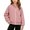 Pink, variant on ATOGUTA Sweatshirt Boys Full Zip Up Long Sleeve Warm Uniform Sweatshirt Fall Winter Fashion Jacket With Pocket Size 4T-15