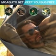 thumbnail image 3 of Hamaca de Camping HGYI con Mosquitero Portátil Doble, 3 of 7