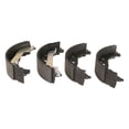 thumbnail image 1 of Wagner QuickStop Z974 Brake Shoe Set, Rear, 1 of 3
