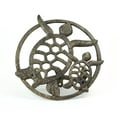 thumbnail image 6 of Zeckos Sea Turtle Wall Mounted Garden Hose Hanger Nautical Outdoor Decor, 6 of 7