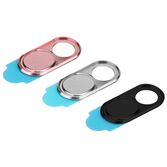 Autocollant de Protection pour Webcam à Grand Compatibilité, Autocollant de Protection pour Caméra, pour Téléphone Téléphone Intelligent Objectif